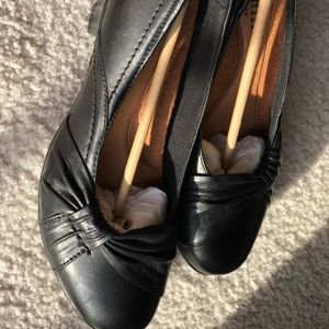 Rockport Cobb Hill Scarlette black leather 8.5W